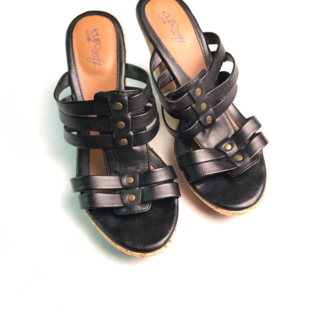 Eurosoft by Softt Faina Strappy Slide Sandals
